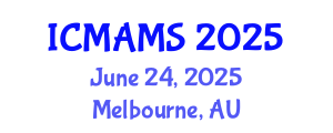 International Conference on Management and Marketing Sciences (ICMAMS) June 24, 2025 - Melbourne, Australia