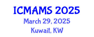 International Conference on Management and Marketing Sciences (ICMAMS) March 29, 2025 - Kuwait, Kuwait
