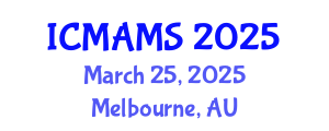 International Conference on Management and Marketing Sciences (ICMAMS) March 25, 2025 - Melbourne, Australia