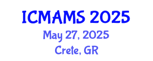 International Conference on Management and Marketing Sciences (ICMAMS) May 27, 2025 - Crete, Greece