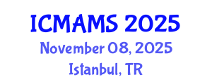 International Conference on Management and Marketing Sciences (ICMAMS) November 08, 2025 - Istanbul, Turkey