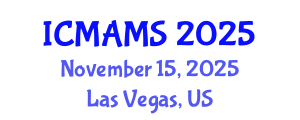 International Conference on Management and Marketing Sciences (ICMAMS) November 15, 2025 - Las Vegas, United States