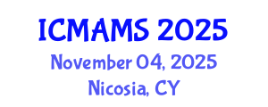 International Conference on Management and Marketing Sciences (ICMAMS) November 04, 2025 - Nicosia, Cyprus