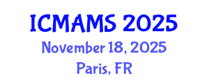 International Conference on Management and Marketing Sciences (ICMAMS) November 18, 2025 - Paris, France