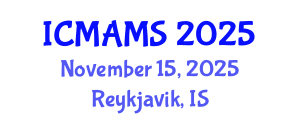 International Conference on Management and Marketing Sciences (ICMAMS) November 15, 2025 - Reykjavik, Iceland