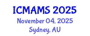 International Conference on Management and Marketing Sciences (ICMAMS) November 04, 2025 - Sydney, Australia
