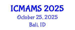 International Conference on Management and Marketing Sciences (ICMAMS) October 25, 2025 - Bali, Indonesia