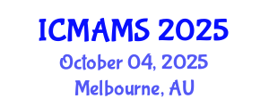 International Conference on Management and Marketing Sciences (ICMAMS) October 04, 2025 - Melbourne, Australia