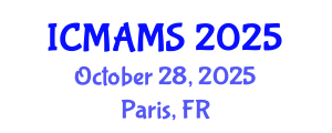 International Conference on Management and Marketing Sciences (ICMAMS) October 28, 2025 - Paris, France