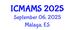 International Conference on Management and Marketing Sciences (ICMAMS) September 06, 2025 - Málaga, Spain