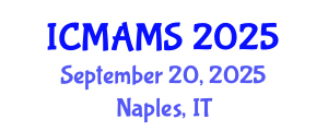 International Conference on Management and Marketing Sciences (ICMAMS) September 20, 2025 - Naples, Italy