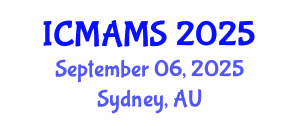 International Conference on Management and Marketing Sciences (ICMAMS) September 06, 2025 - Sydney, Australia