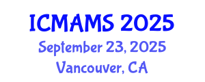 International Conference on Management and Marketing Sciences (ICMAMS) September 23, 2025 - Vancouver, Canada
