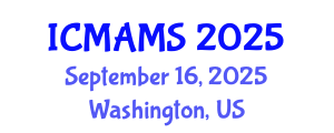 International Conference on Management and Marketing Sciences (ICMAMS) September 16, 2025 - Washington, United States