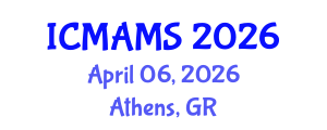 International Conference on Management and Marketing Sciences (ICMAMS) April 06, 2026 - Athens, Greece International Conference on Management and Marketing Sciences (ICMAMS) April 06, 2026 - Athens, Greece