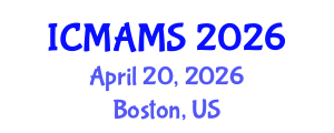 International Conference on Management and Marketing Sciences (ICMAMS) April 20, 2026 - Boston, United States International Conference on Management and Marketing Sciences (ICMAMS) April 20, 2026 - Boston, United States