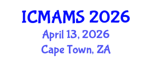 International Conference on Management and Marketing Sciences (ICMAMS) April 13, 2026 - Cape Town, South Africa International Conference on Management and Marketing Sciences (ICMAMS) April 13, 2026 - Cape Town, South Africa