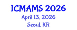 International Conference on Management and Marketing Sciences (ICMAMS) April 13, 2026 - Seoul, Republic of Korea International Conference on Management and Marketing Sciences (ICMAMS) April 13, 2026 - Seoul, Republic of Korea