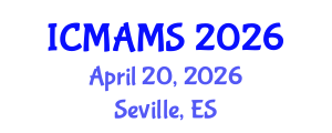 International Conference on Management and Marketing Sciences (ICMAMS) April 20, 2026 - Seville, Spain International Conference on Management and Marketing Sciences (ICMAMS) April 20, 2026 - Seville, Spain