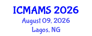 International Conference on Management and Marketing Sciences (ICMAMS) August 09, 2026 - Lagos, Nigeria International Conference on Management and Marketing Sciences (ICMAMS) August 09, 2026 - Lagos, Nigeria