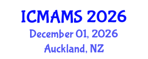 International Conference on Management and Marketing Sciences (ICMAMS) December 01, 2026 - Auckland, New Zealand