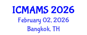 International Conference on Management and Marketing Sciences (ICMAMS) February 02, 2026 - Bangkok, Thailand International Conference on Management and Marketing Sciences (ICMAMS) February 02, 2026 - Bangkok, Thailand