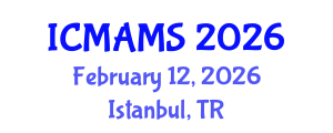 International Conference on Management and Marketing Sciences (ICMAMS) February 12, 2026 - Istanbul, Turkey International Conference on Management and Marketing Sciences (ICMAMS) February 12, 2026 - Istanbul, Turkey