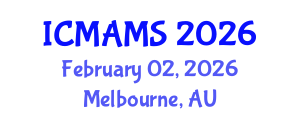 International Conference on Management and Marketing Sciences (ICMAMS) February 02, 2026 - Melbourne, Australia International Conference on Management and Marketing Sciences (ICMAMS) February 02, 2026 - Melbourne, Australia