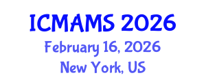 International Conference on Management and Marketing Sciences (ICMAMS) February 16, 2026 - New York, United States International Conference on Management and Marketing Sciences (ICMAMS) February 16, 2026 - New York, United States