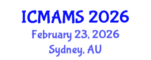 International Conference on Management and Marketing Sciences (ICMAMS) February 23, 2026 - Sydney, Australia International Conference on Management and Marketing Sciences (ICMAMS) February 23, 2026 - Sydney, Australia