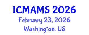 International Conference on Management and Marketing Sciences (ICMAMS) February 23, 2026 - Washington, United States International Conference on Management and Marketing Sciences (ICMAMS) February 23, 2026 - Washington, United States