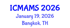 International Conference on Management and Marketing Sciences (ICMAMS) January 19, 2026 - Bangkok, Thailand International Conference on Management and Marketing Sciences (ICMAMS) January 19, 2026 - Bangkok, Thailand