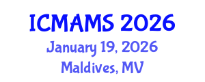 International Conference on Management and Marketing Sciences (ICMAMS) January 19, 2026 - Maldives, Maldives International Conference on Management and Marketing Sciences (ICMAMS) January 19, 2026 - Maldives, Maldives