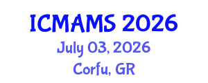International Conference on Management and Marketing Sciences (ICMAMS) July 03, 2026 - Corfu, Greece International Conference on Management and Marketing Sciences (ICMAMS) July 03, 2026 - Corfu, Greece