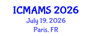 International Conference on Management and Marketing Sciences (ICMAMS) July 19, 2026 - Paris, France International Conference on Management and Marketing Sciences (ICMAMS) July 19, 2026 - Paris, France