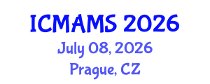 International Conference on Management and Marketing Sciences (ICMAMS) July 08, 2026 - Prague, Czechia International Conference on Management and Marketing Sciences (ICMAMS) July 08, 2026 - Prague, Czechia