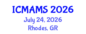 International Conference on Management and Marketing Sciences (ICMAMS) July 24, 2026 - Rhodes, Greece International Conference on Management and Marketing Sciences (ICMAMS) July 24, 2026 - Rhodes, Greece