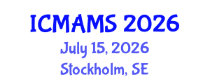 International Conference on Management and Marketing Sciences (ICMAMS) July 15, 2026 - Stockholm, Sweden International Conference on Management and Marketing Sciences (ICMAMS) July 15, 2026 - Stockholm, Sweden