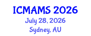 International Conference on Management and Marketing Sciences (ICMAMS) July 28, 2026 - Sydney, Australia International Conference on Management and Marketing Sciences (ICMAMS) July 28, 2026 - Sydney, Australia