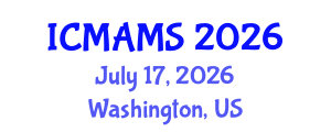 International Conference on Management and Marketing Sciences (ICMAMS) July 17, 2026 - Washington, United States International Conference on Management and Marketing Sciences (ICMAMS) July 17, 2026 - Washington, United States
