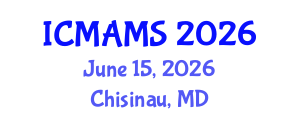 International Conference on Management and Marketing Sciences (ICMAMS) June 15, 2026 - Chisinau, Republic of Moldova International Conference on Management and Marketing Sciences (ICMAMS) June 15, 2026 - Chisinau, Republic of Moldova
