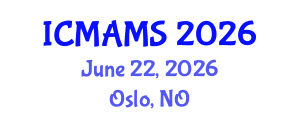 International Conference on Management and Marketing Sciences (ICMAMS) June 22, 2026 - Oslo, Norway International Conference on Management and Marketing Sciences (ICMAMS) June 22, 2026 - Oslo, Norway