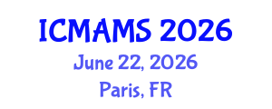 International Conference on Management and Marketing Sciences (ICMAMS) June 22, 2026 - Paris, France International Conference on Management and Marketing Sciences (ICMAMS) June 22, 2026 - Paris, France