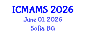 International Conference on Management and Marketing Sciences (ICMAMS) June 01, 2026 - Sofia, Bulgaria International Conference on Management and Marketing Sciences (ICMAMS) June 01, 2026 - Sofia, Bulgaria