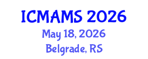 International Conference on Management and Marketing Sciences (ICMAMS) May 18, 2026 - Belgrade, Serbia International Conference on Management and Marketing Sciences (ICMAMS) May 18, 2026 - Belgrade, Serbia