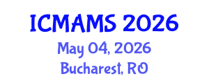 International Conference on Management and Marketing Sciences (ICMAMS) May 04, 2026 - Bucharest, Romania International Conference on Management and Marketing Sciences (ICMAMS) May 04, 2026 - Bucharest, Romania