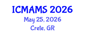 International Conference on Management and Marketing Sciences (ICMAMS) May 25, 2026 - Crete, Greece International Conference on Management and Marketing Sciences (ICMAMS) May 25, 2026 - Crete, Greece