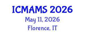 International Conference on Management and Marketing Sciences (ICMAMS) May 11, 2026 - Florence, Italy International Conference on Management and Marketing Sciences (ICMAMS) May 11, 2026 - Florence, Italy