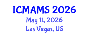 International Conference on Management and Marketing Sciences (ICMAMS) May 11, 2026 - Las Vegas, United States International Conference on Management and Marketing Sciences (ICMAMS) May 11, 2026 - Las Vegas, United States