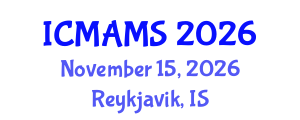 International Conference on Management and Marketing Sciences (ICMAMS) November 15, 2026 - Reykjavik, Iceland International Conference on Management and Marketing Sciences (ICMAMS) November 15, 2026 - Reykjavik, Iceland